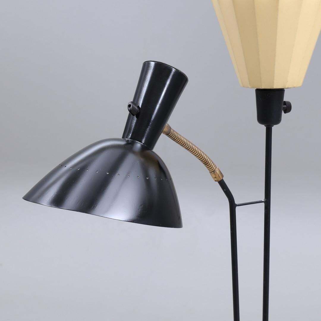 Rare Floor Lamp By Hans Bergström For Ateljé Lyktan From The 1950s photo Lighting