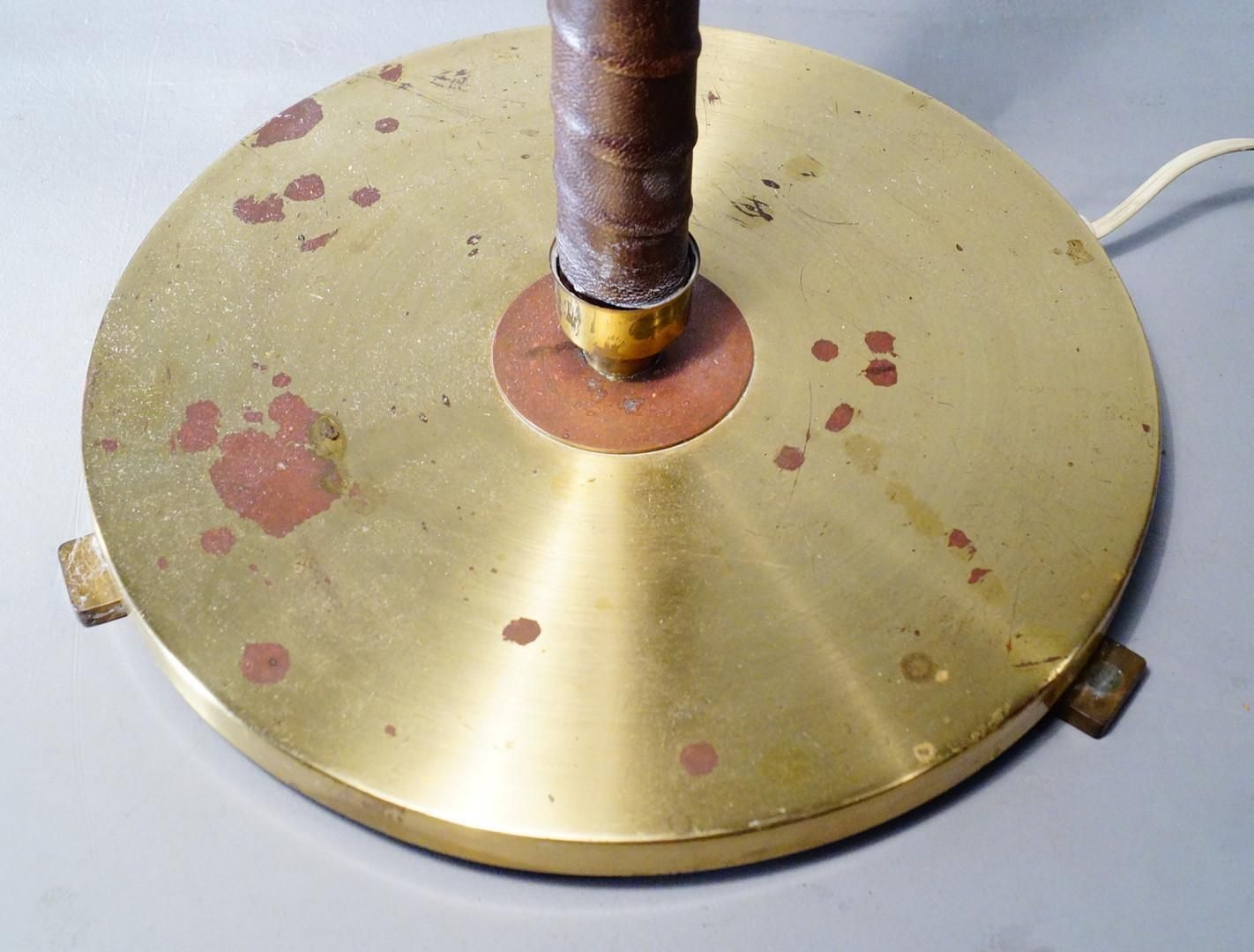 photo furniture Rare Floor Lamp By Hans Bergström For Asea From The 1946s