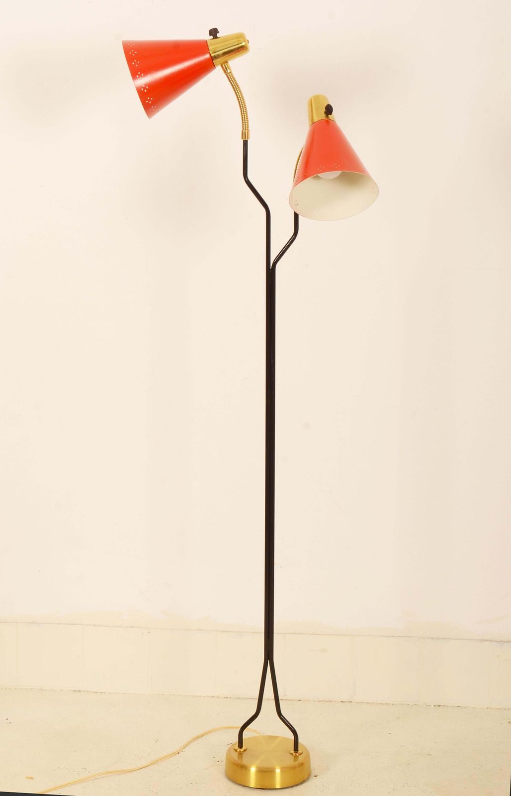 Bloor Lamp Brass/Lacquered Metal By Eskilstuna Elektro Fabriks Ab photo furniture