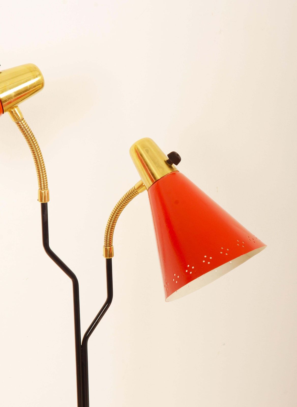 Bloor Lamp Brass/Lacquered Metal By Eskilstuna Elektro Fabriks Ab photo vinterior