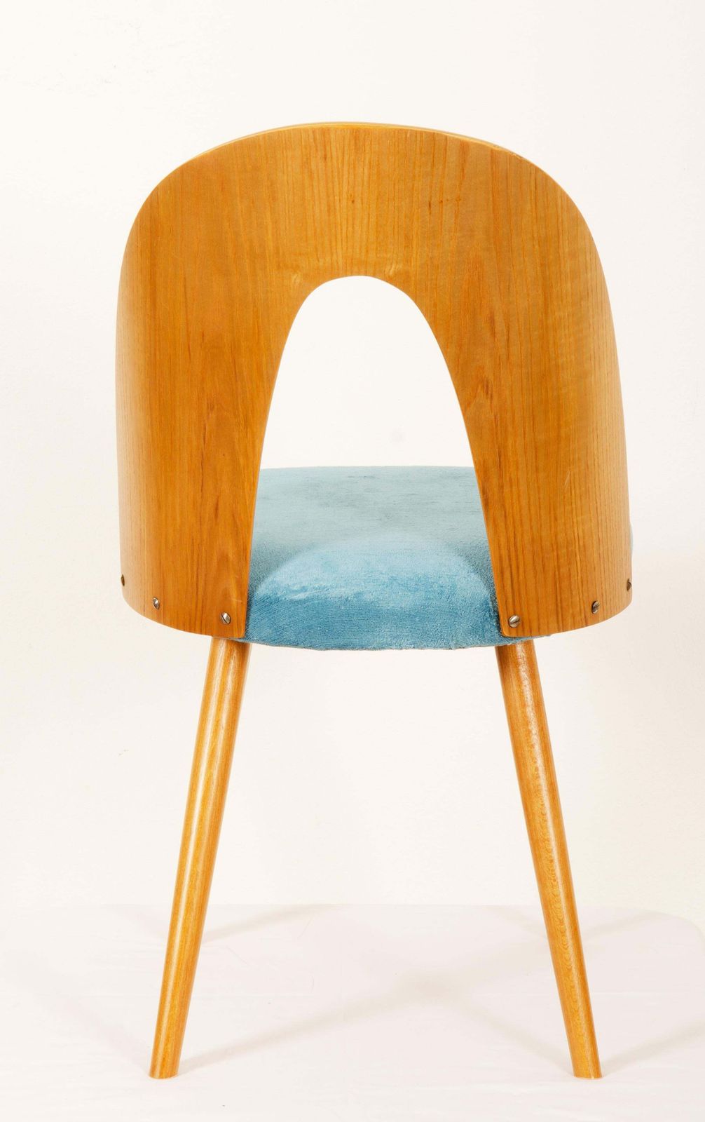 Mid Century Modern Ash Dining Chair By Antonin Suman For Tatra photo vinterior
