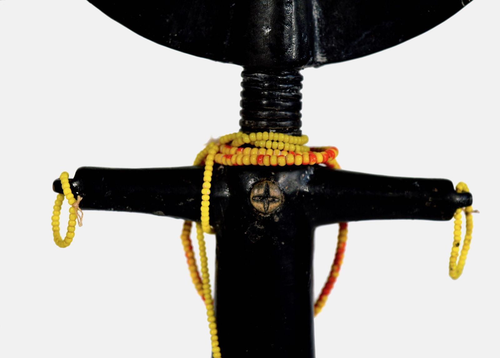 1500.0 Pair Of African Dolls, Ghana, 20th Century photo