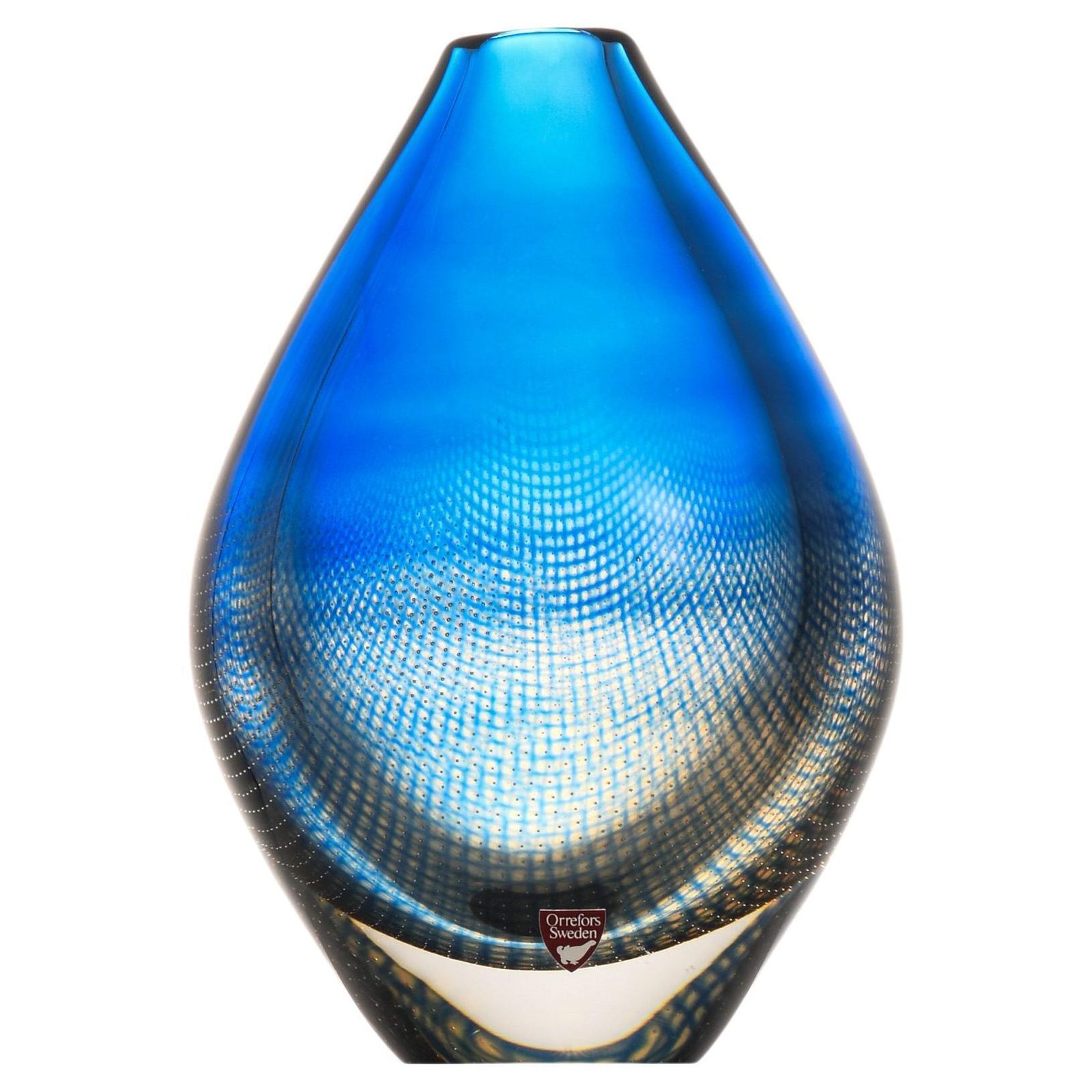 Glass Vase By Sven Palmqvist, 1950's