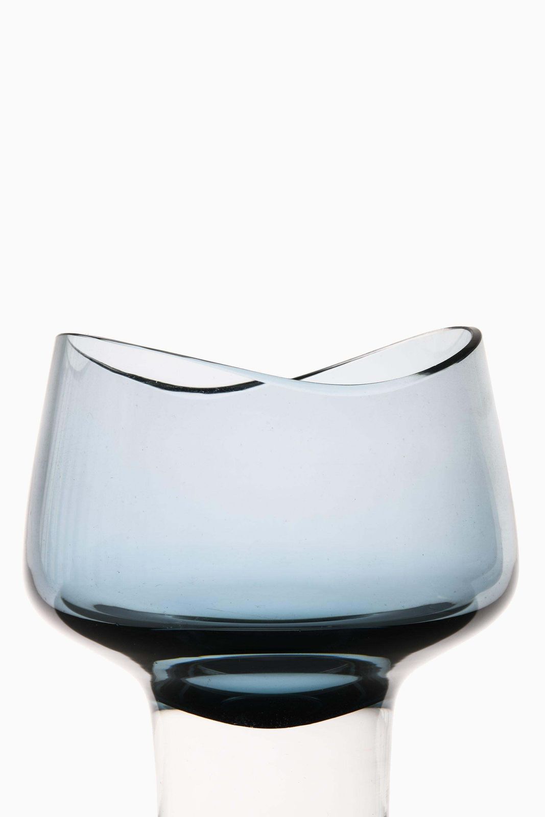 Pair Of Glass Vases By Ernest Gordon, 1960's photo furniture