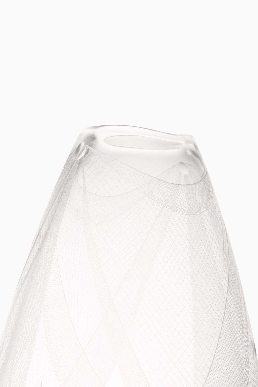 ‘It Smells Like Fish’ Glass Vase By Vicke Lindstrand, 1950's photo for sale