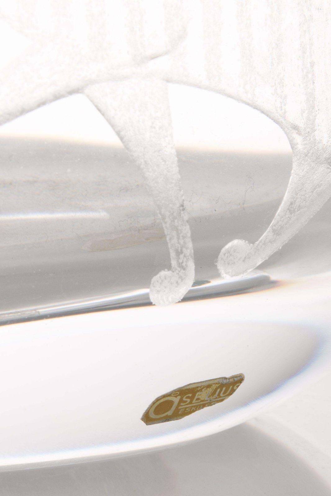 ‘It Smells Like Fish’ Glass Vase By Vicke Lindstrand, 1950's photo 6433.0