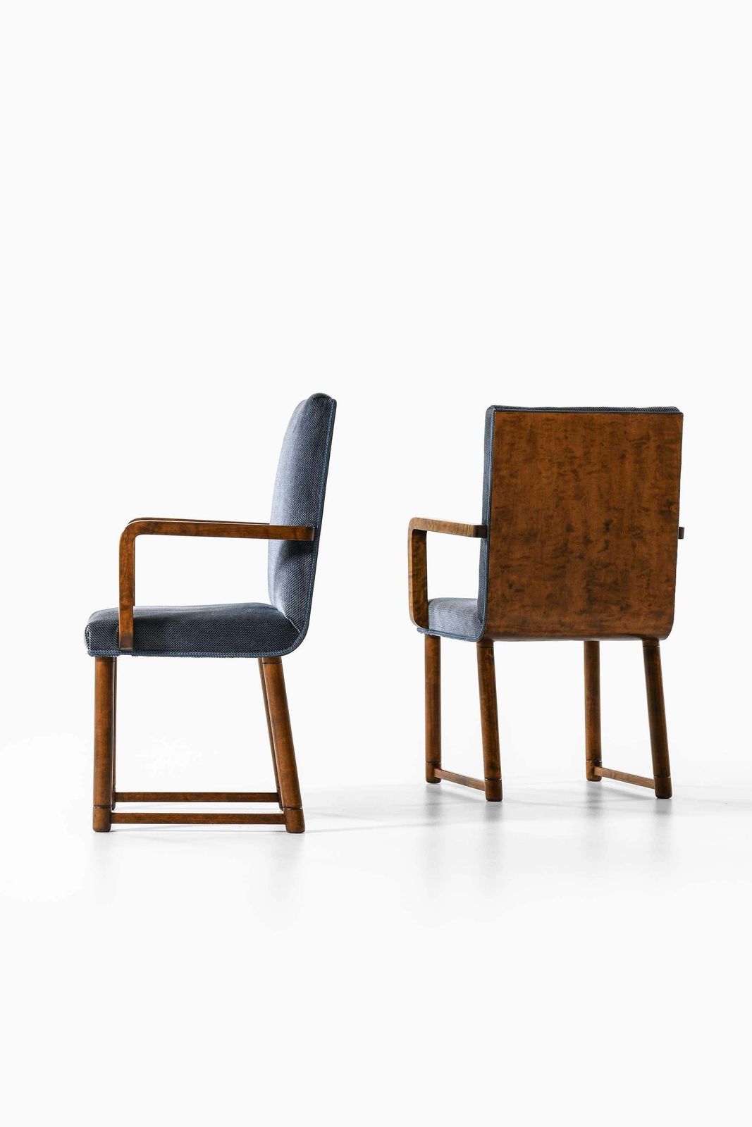 Set Of 8 Armchairs Produced In 1930's In Finland photo buy
