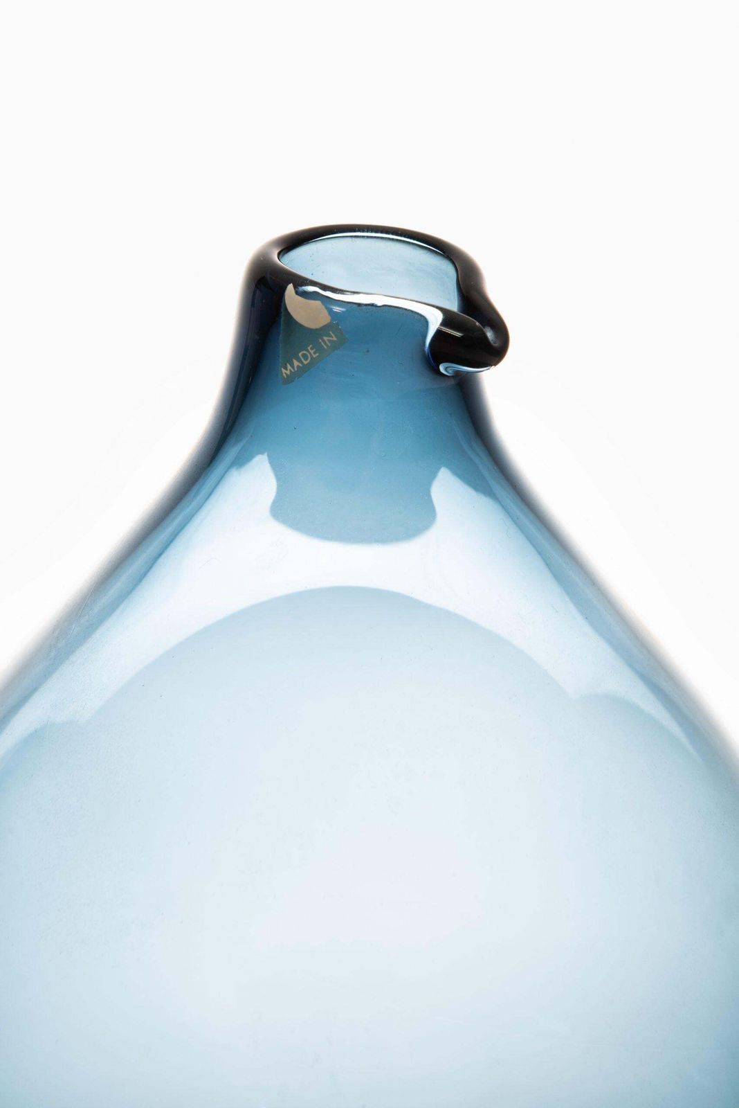 Timo Sarpaneva Bottle / Vase Model Pullo / Bird Vase By Iittala In Finland photo furniture