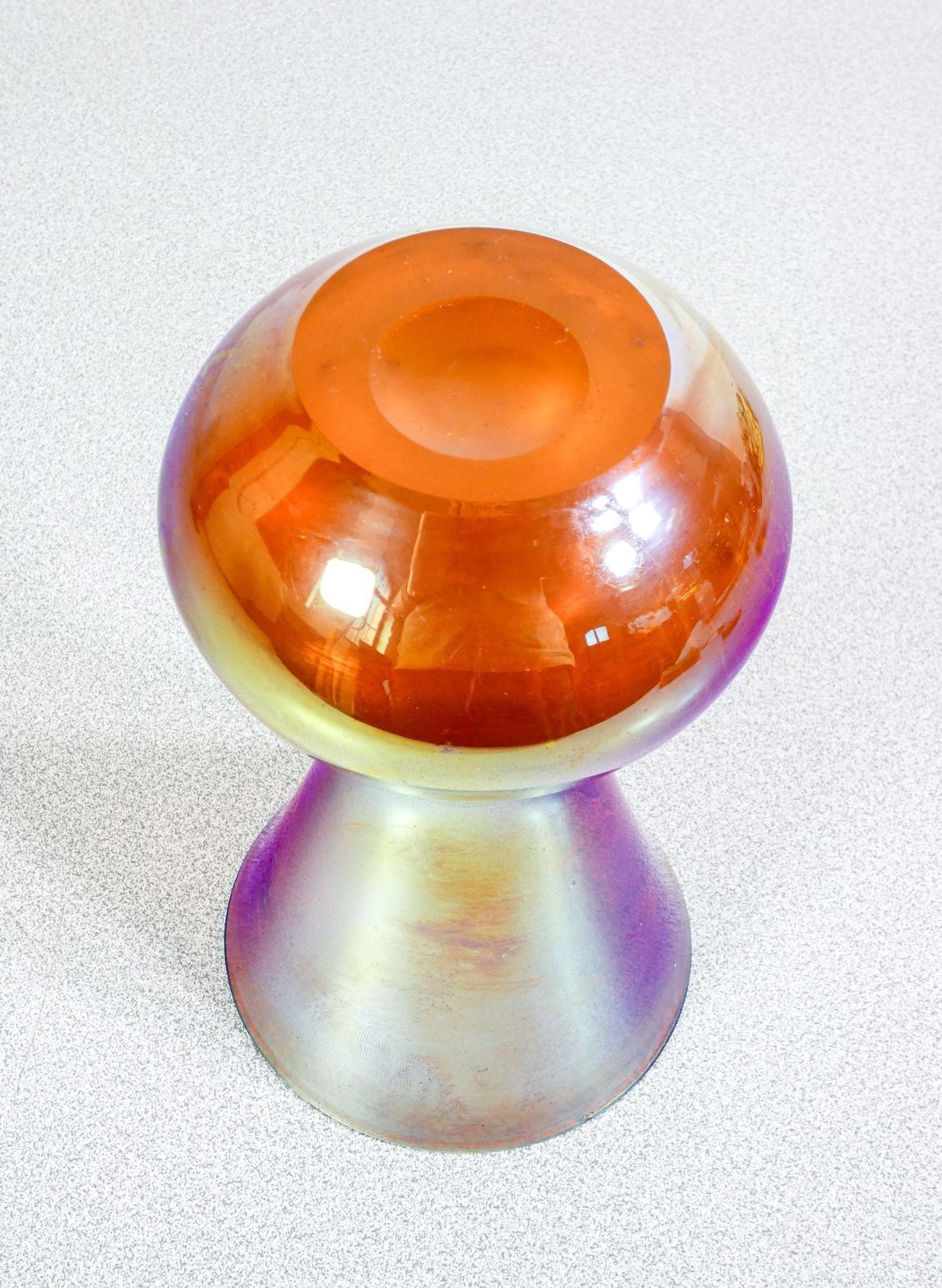 Wmf Myra Series Iridescent Blown Glass Vase. Germany, 1920s/30s photo buy
