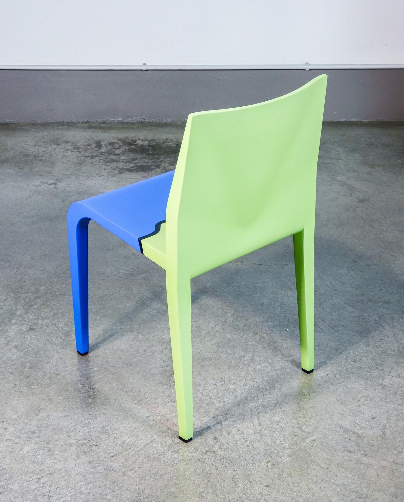 Laleggera Alias Chair, Part Of The Work "Mezzoterra Mezzomare" By M. Pistoletto photo buy