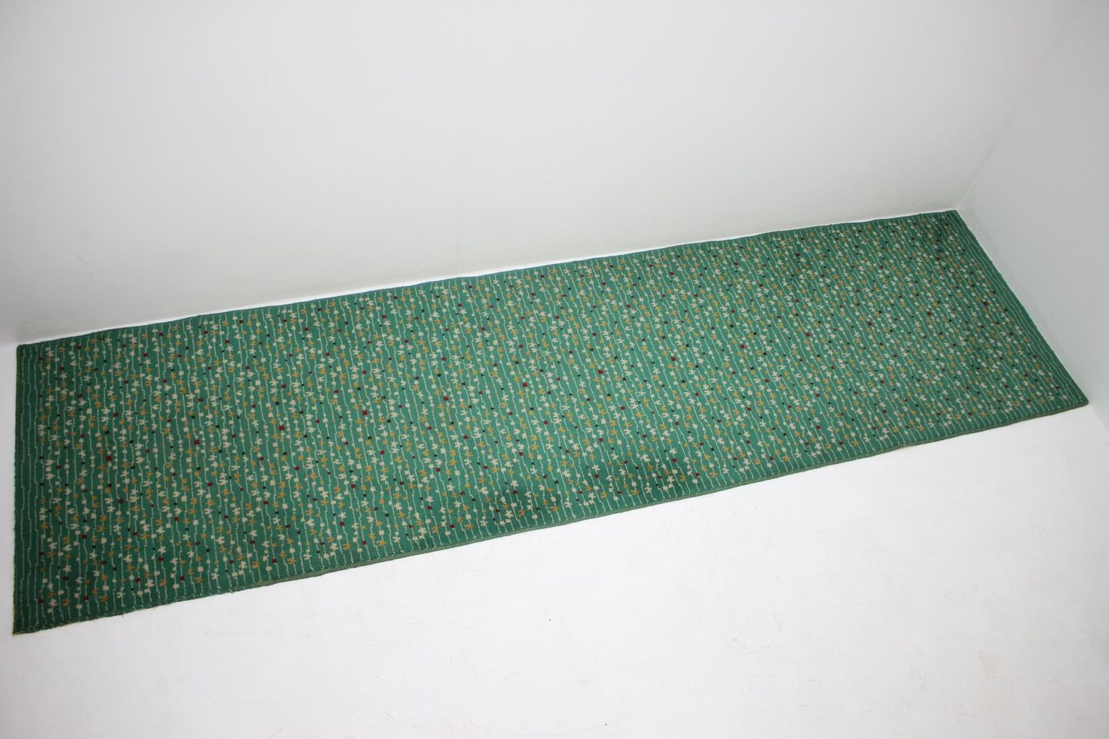 Midcentury Design Organic Carpet Or Rug, 1960s