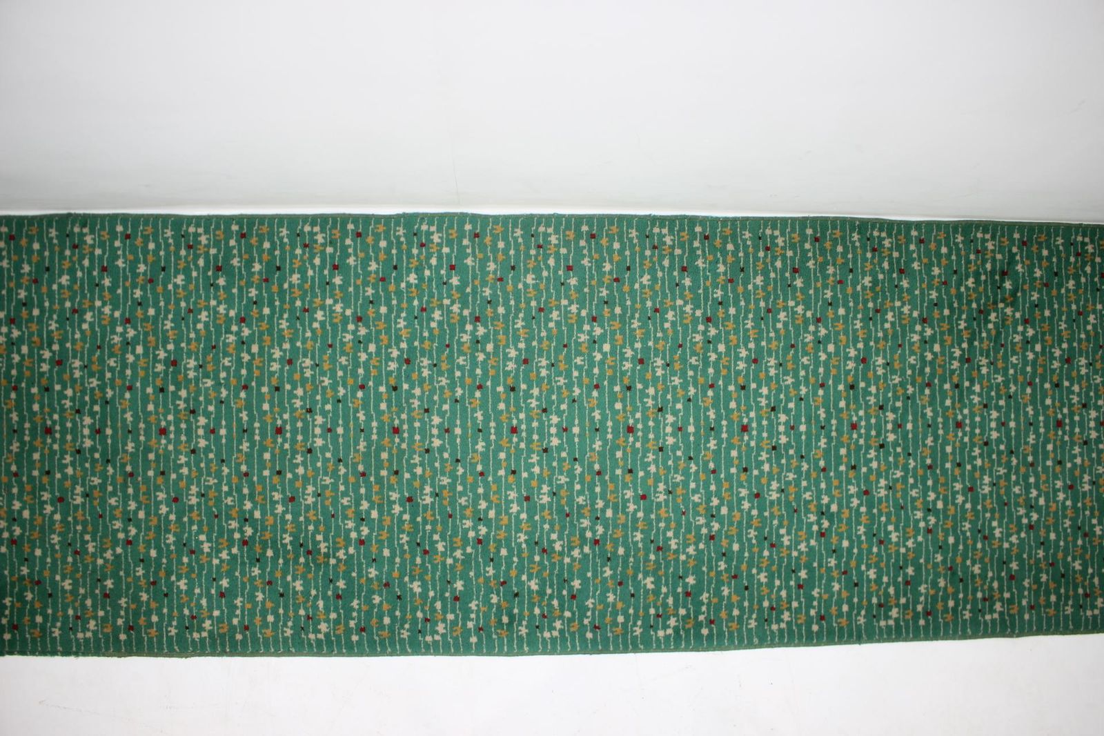 Midcentury Design Organic Carpet Or Rug, 1960s photo 797.0