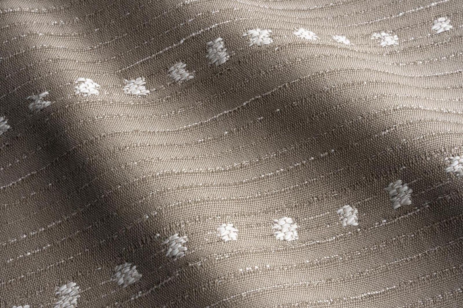 photo vintage Mid Century Heart Chair In Black Perennials Dotty Fabric, Europe, 1960s