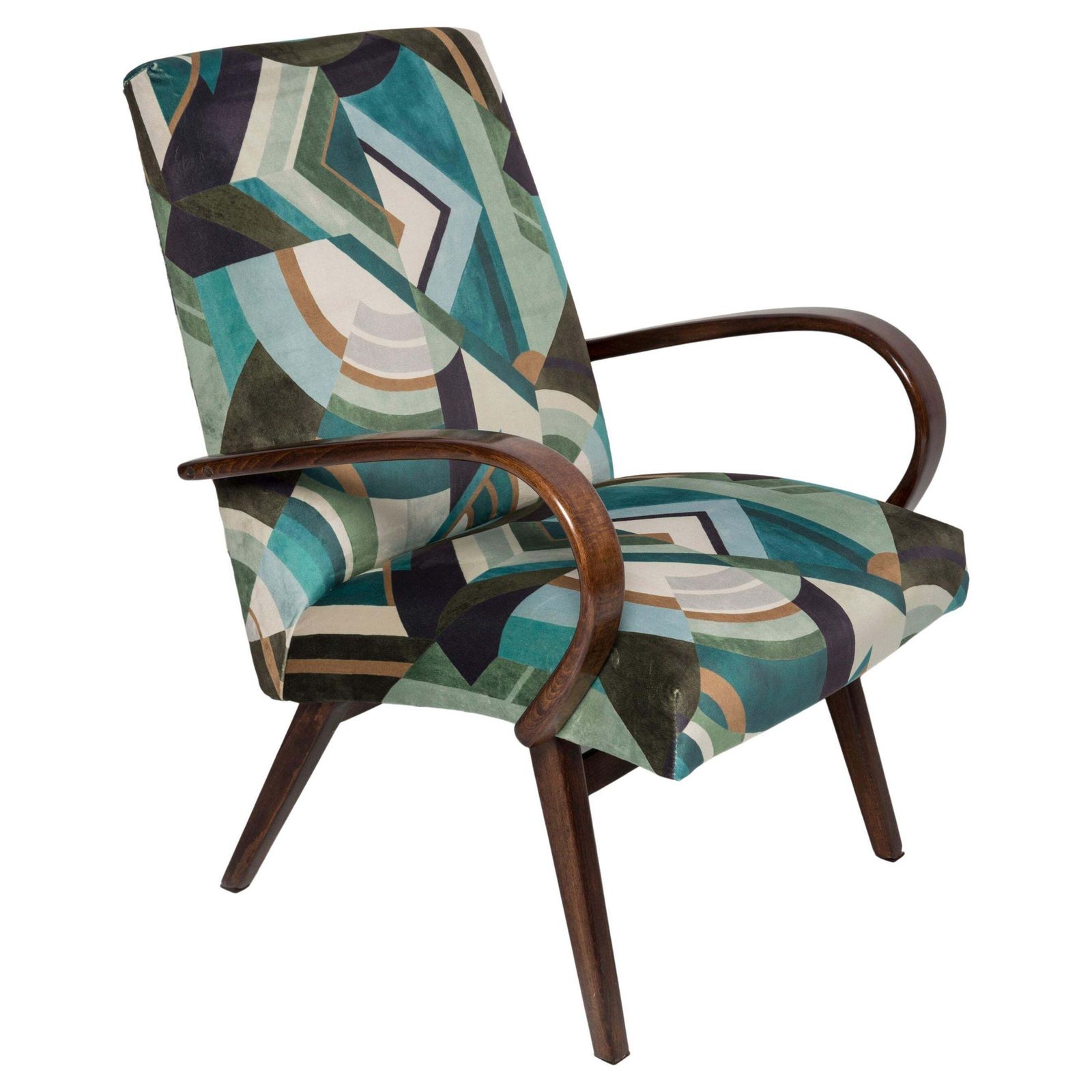 Armchair Designed By Jaroslav šmidek For Ton, Czech Republic, 1960s