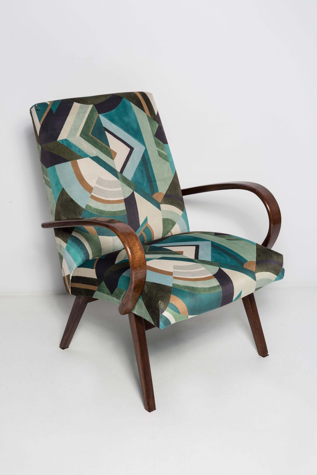 Armchair Designed By Jaroslav šmidek For Ton, Czech Republic, 1960s photo for sale