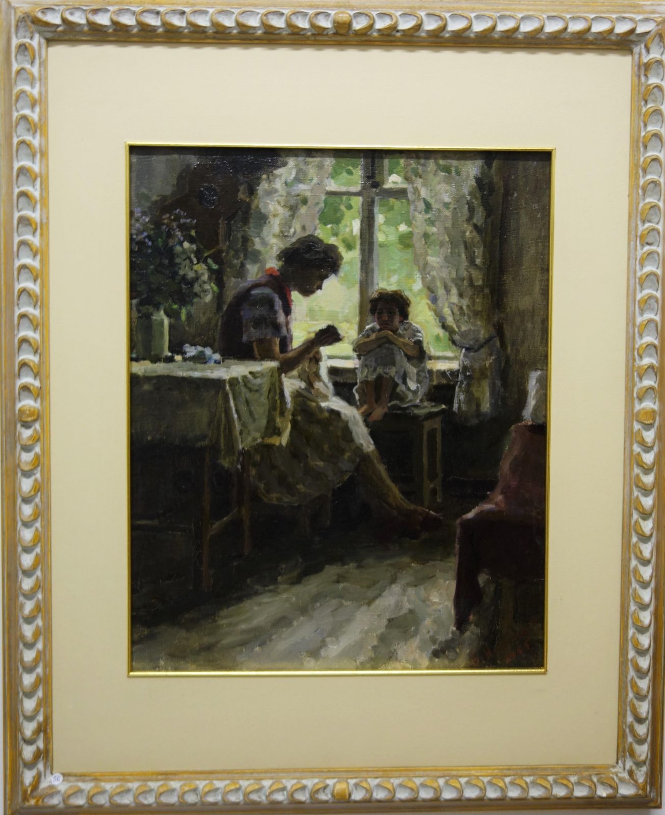 Boris Nicolaiev“The Fairy Tale” Oil Cm 40 X501955