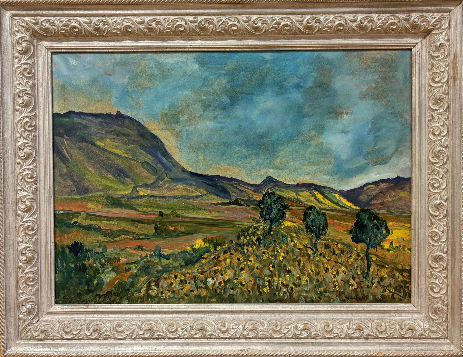 Pite Sarranof"Girasoli" Francia  Cm. 68 X 502007