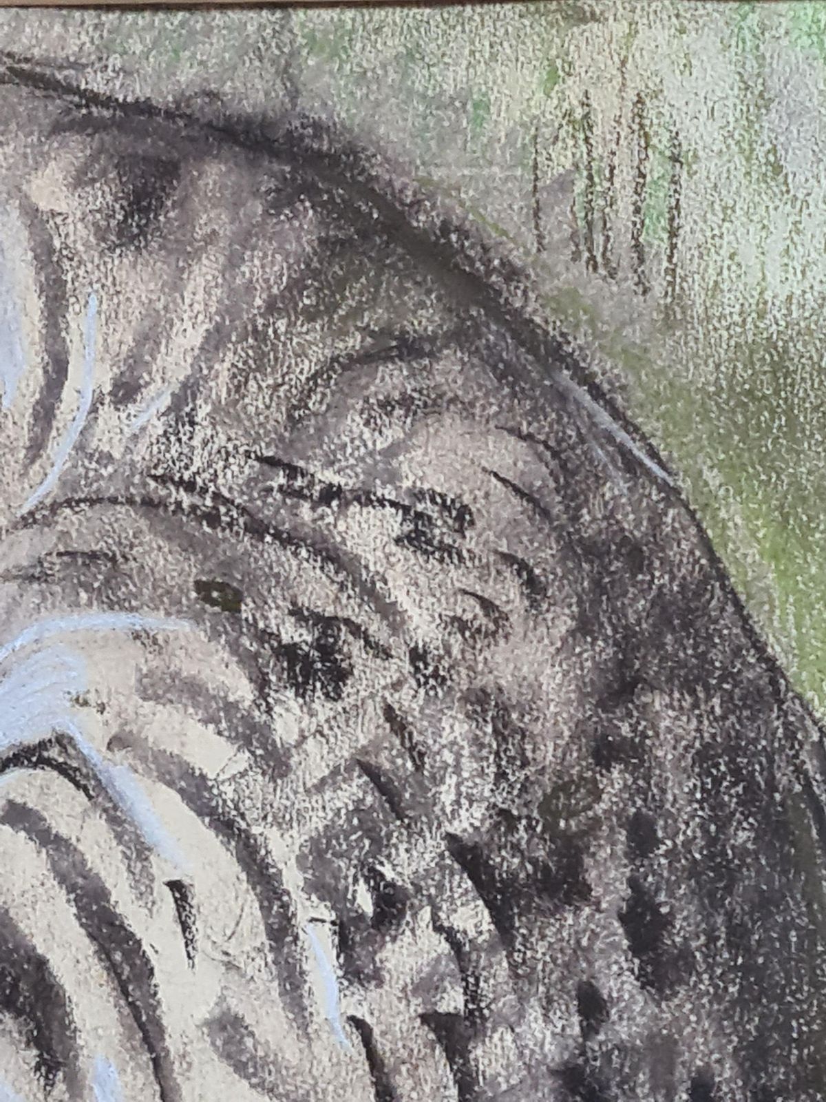 Renée Jullienparis School Pastel, The Resting Cat, Circle Of Léonard Tsuguharu Foujita photo buy
