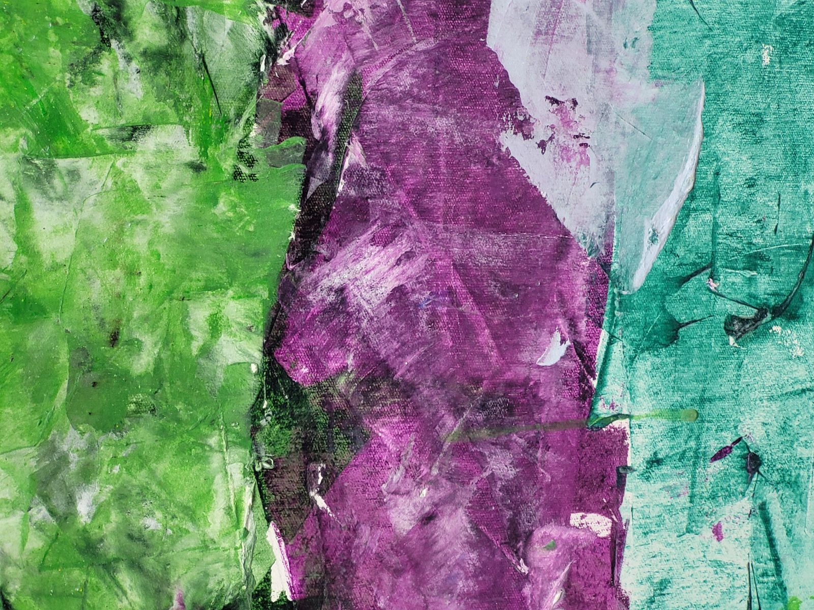 Christian Manoury Contemporary Abstract Expressionist Color Field Acrylic On Canvas. Les Champs X.2020 photo buy