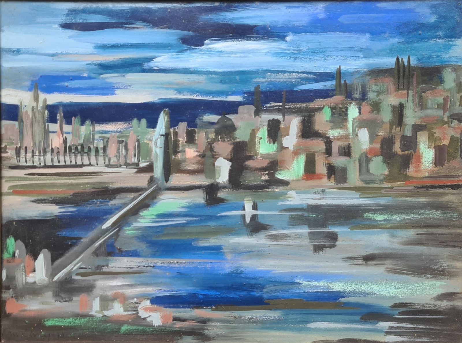 M K Meyerslondon And The River Thames. photo furniture