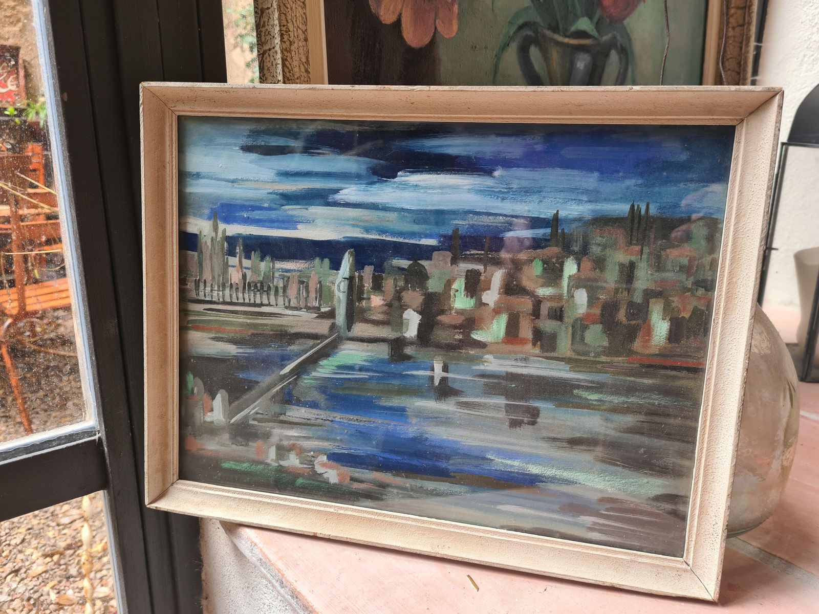 M K Meyerslondon And The River Thames. photo buy