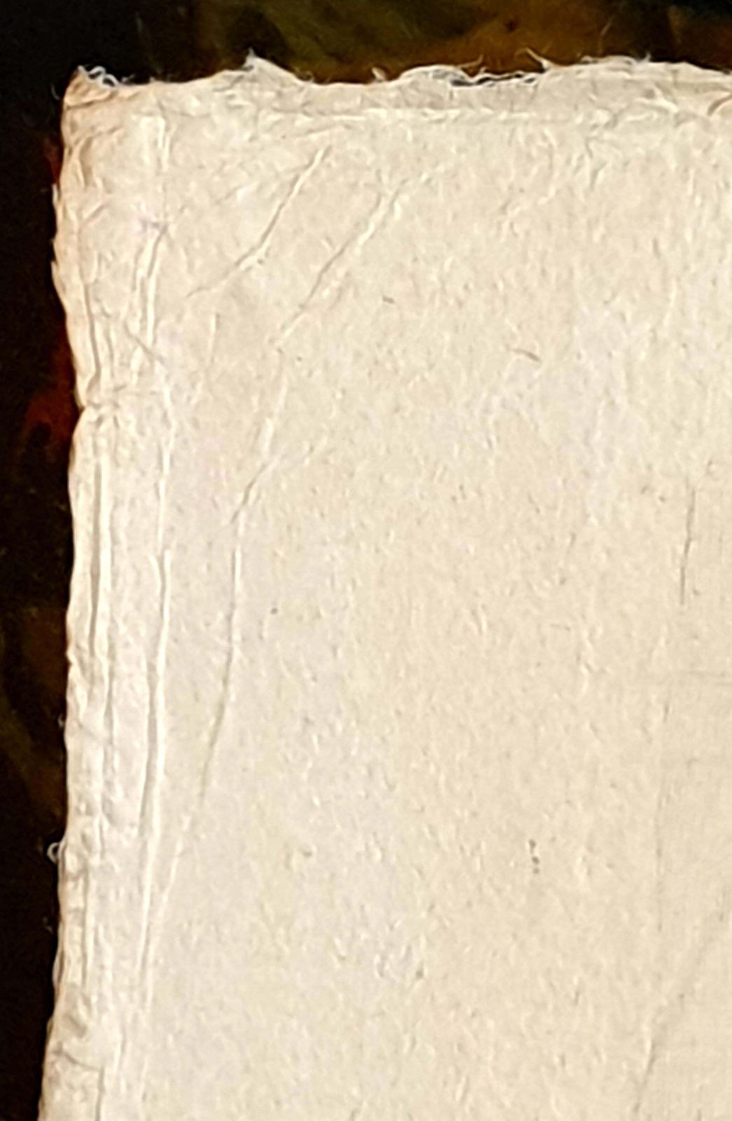 Art La Roche Laffitte, Painting Of An Antique Caucasian 'Kuba' Tribal Item, Watercolour On Silk photo