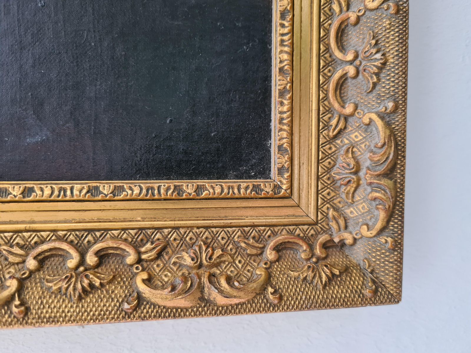 photo for sale 18th Century Oil On Canvas Portrait, Major Alexander Brown In Military Uniform. (1799)