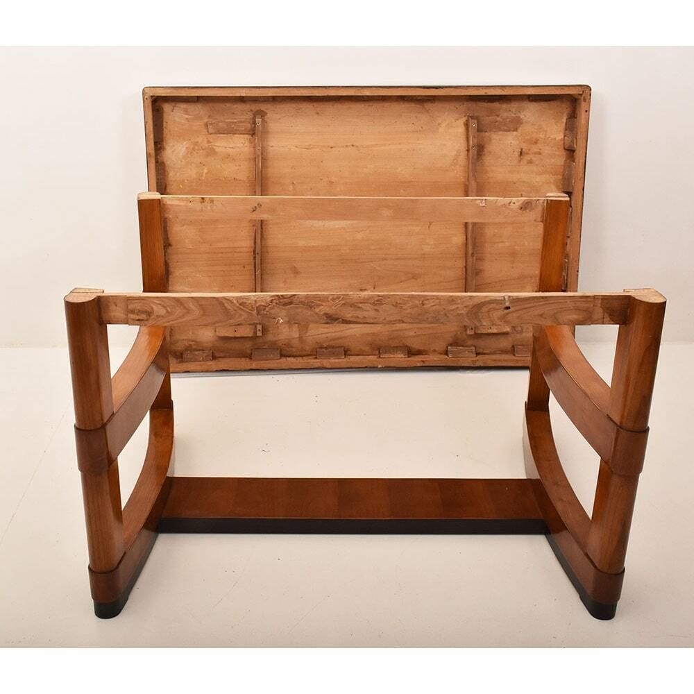 photo for sale Modern And Design Furniture Italian Design Dining Table 1950s/60s  Cherry Wood. (Tav40)