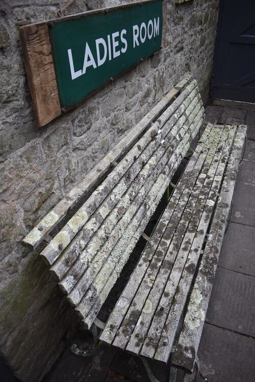 Victorian Iron & Teak Long Garden Bench photo buy