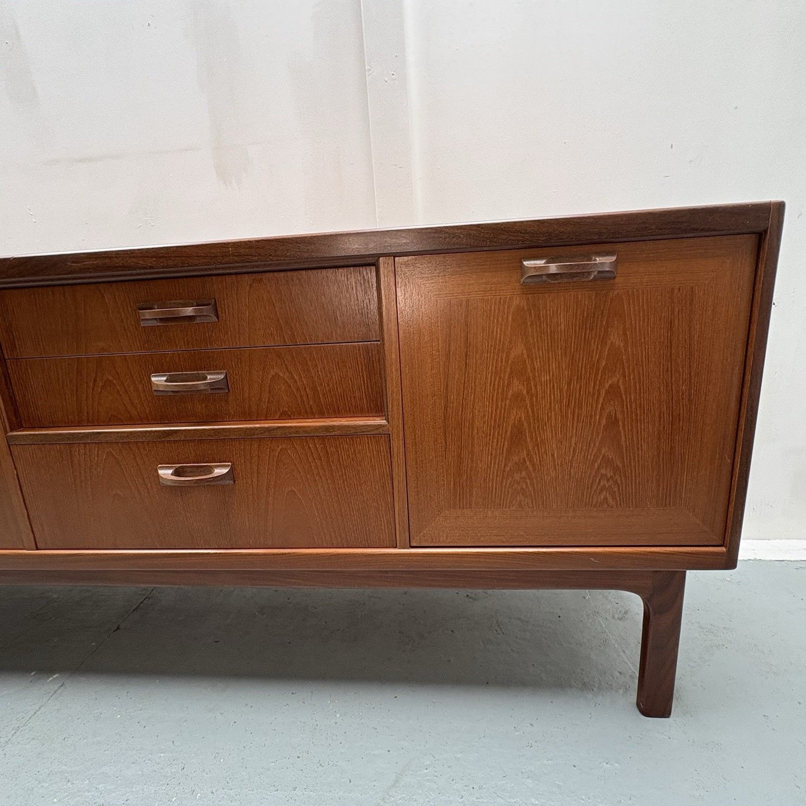 Midcentury G Plan Sierra Range Teak Sideboard C.1960 photo for sale