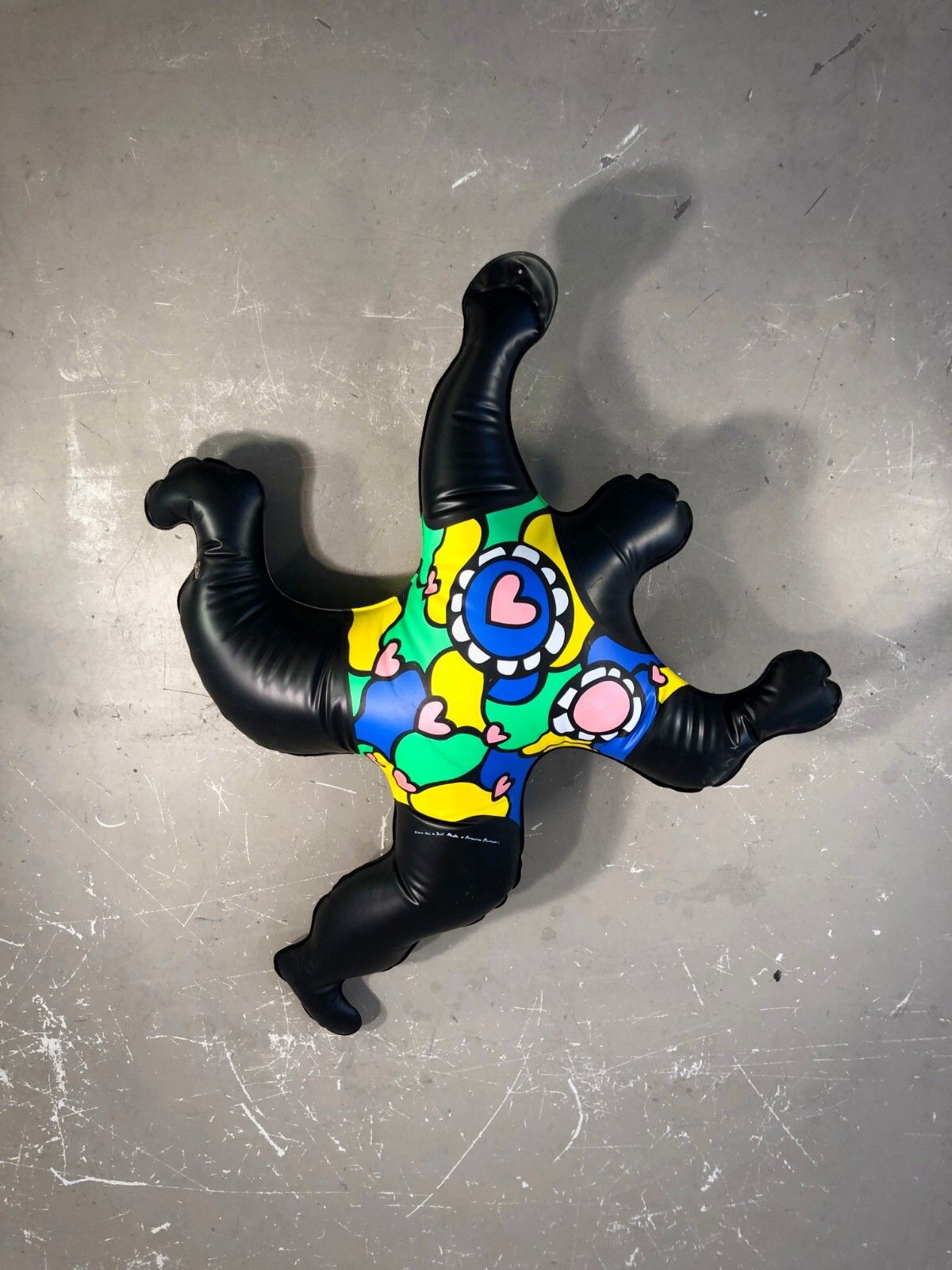1970 2000 Nana Inflatable By Niki De Saint Phalle Pop Sculpture New Realistic photo for sale