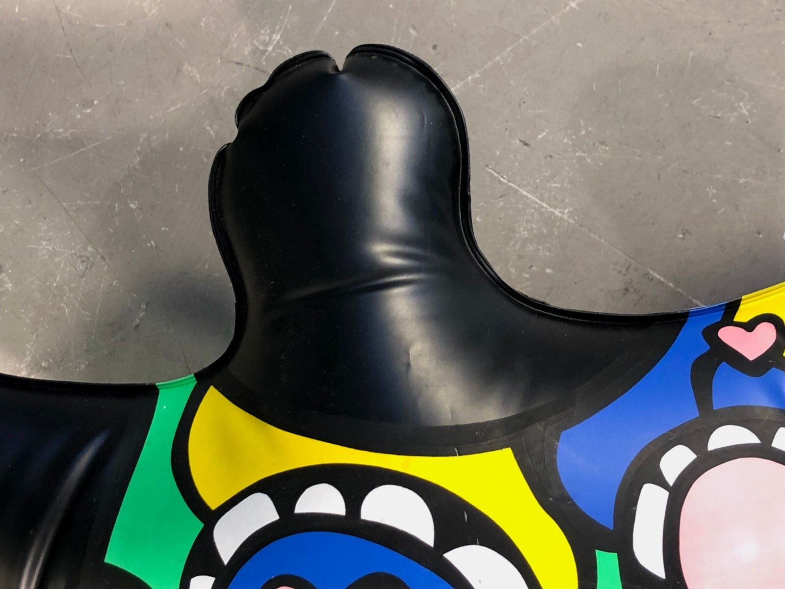 1970 2000 Nana Inflatable By Niki De Saint Phalle Pop Sculpture New Realistic photo 1011.0