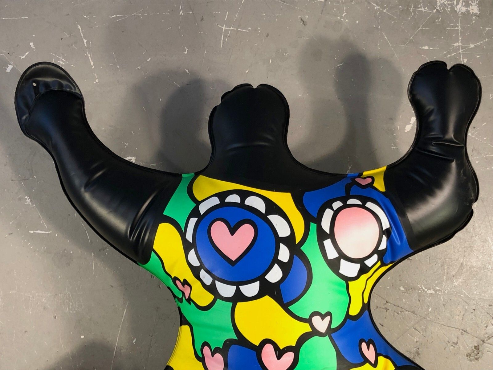 1970 2000 Nana Inflatable By Niki De Saint Phalle Pop Sculpture New Realistic photo buy