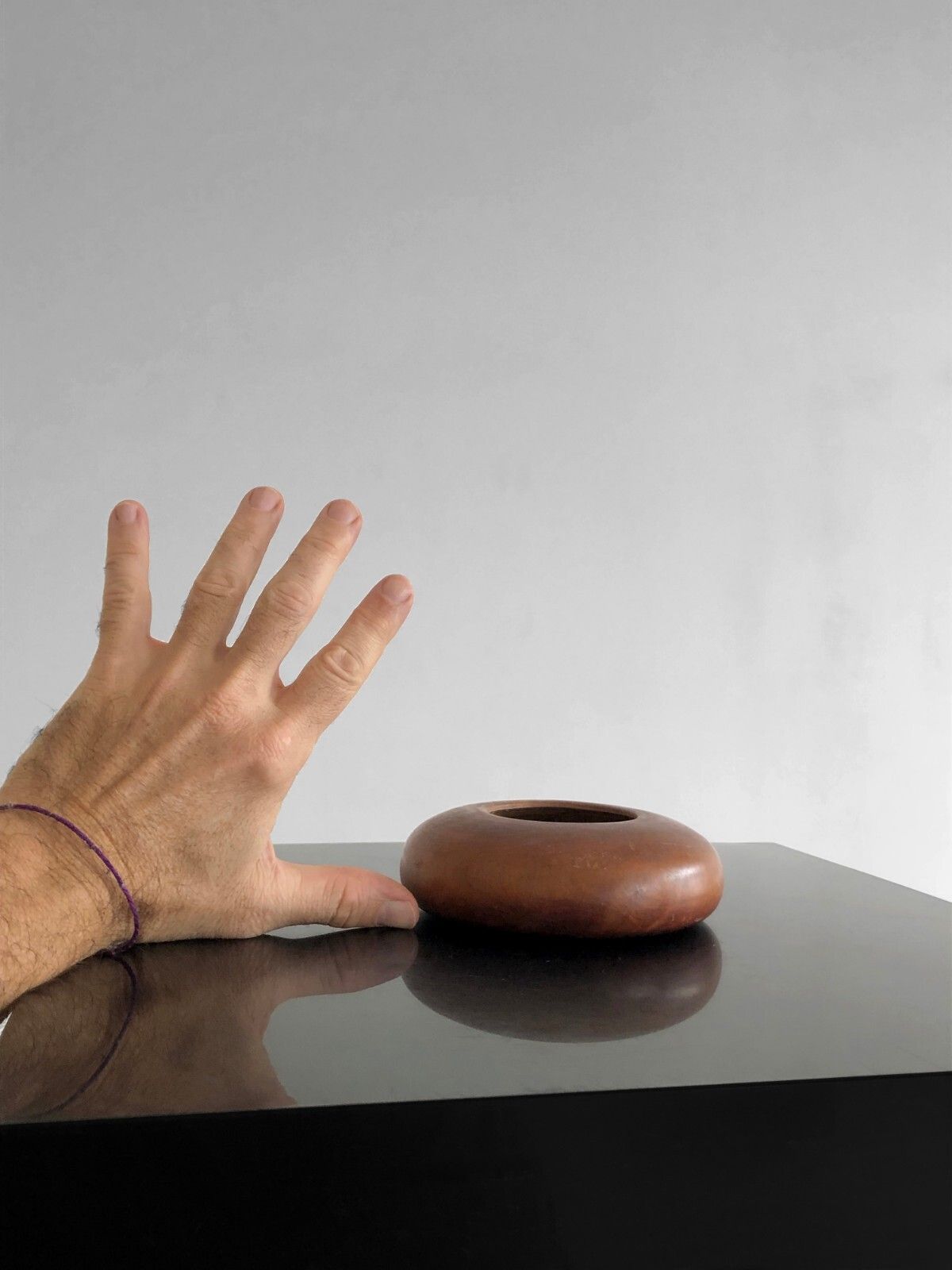 1970 Coupe Form Libre Modernist Brutalist Free Form Nakashima Noll Noguchi photo 337.0