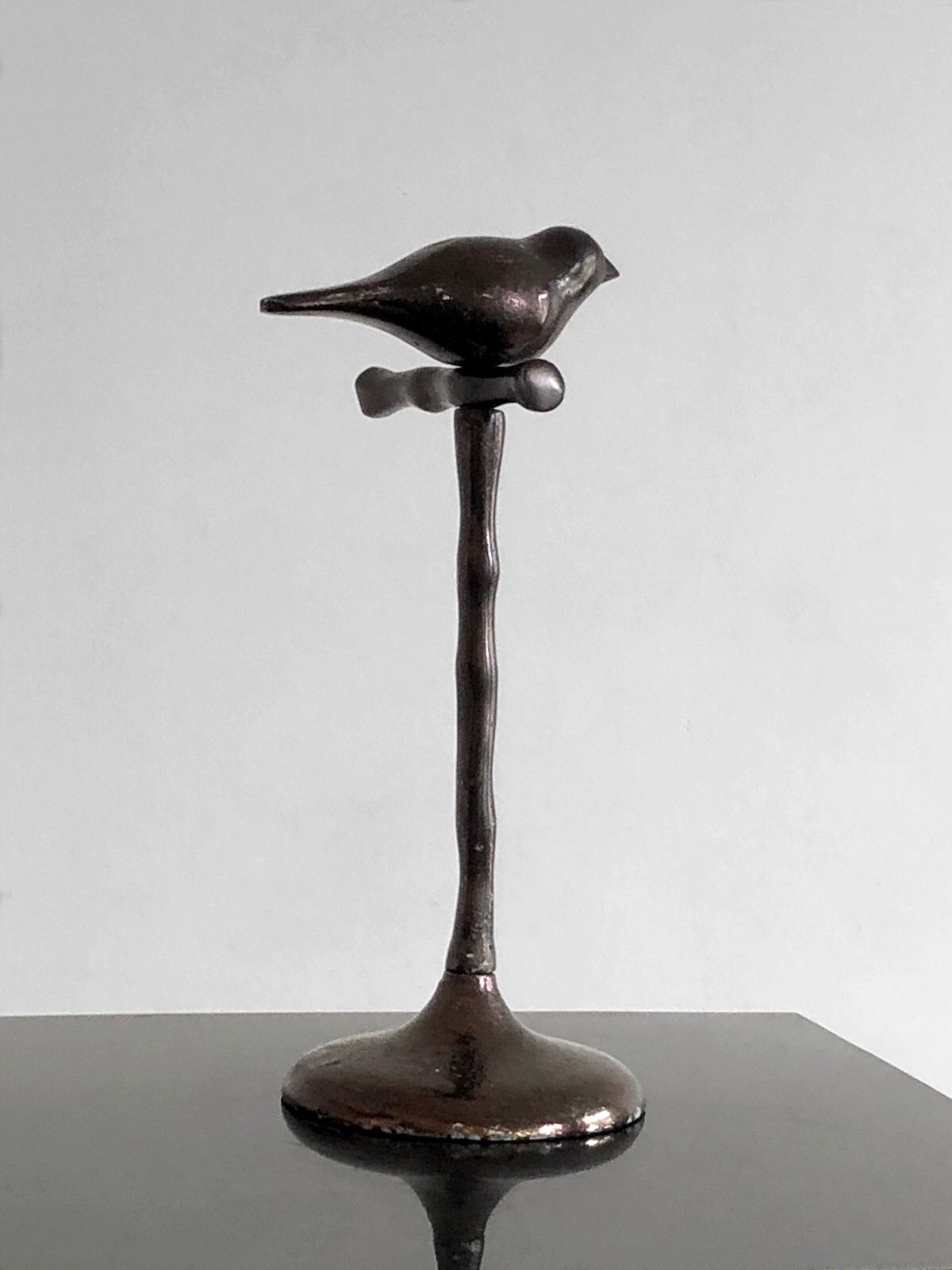 1990 Bird Zoomorphic Sculpture Modernist Shabby Chic Anthonioz Lalanne photo vinterior