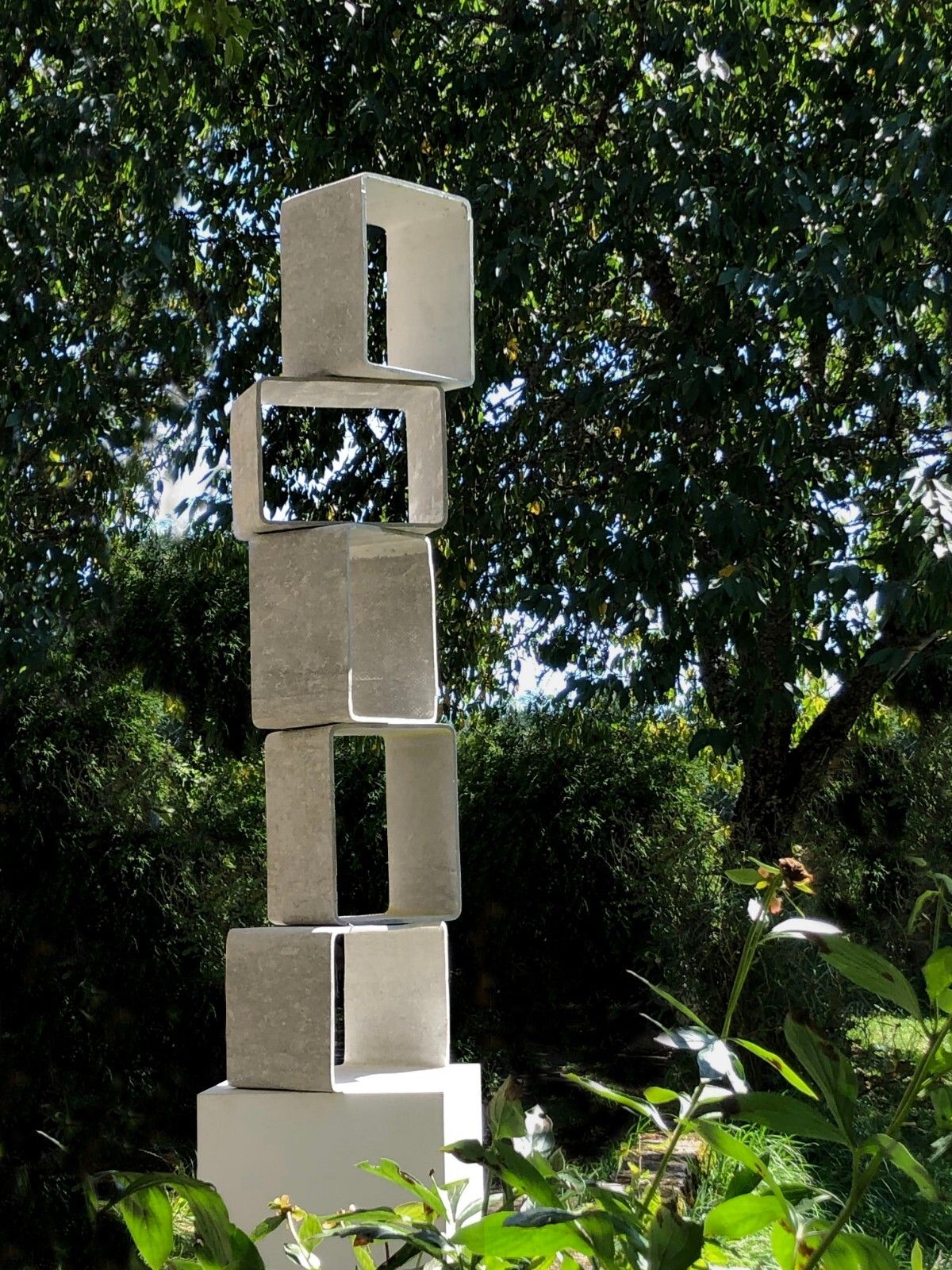 1970 Willy Guhl Eternit 5 Modules Modernist Space Age Joe Colombo Tobia Shoe photo 2021.0