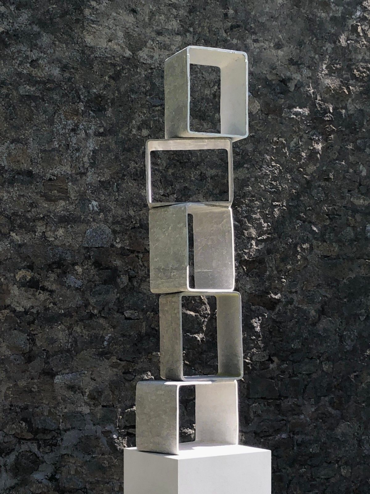 photo for sale 1970 Willy Guhl Eternit 5 Modules Modernist Space Age Joe Colombo Tobia Shoe