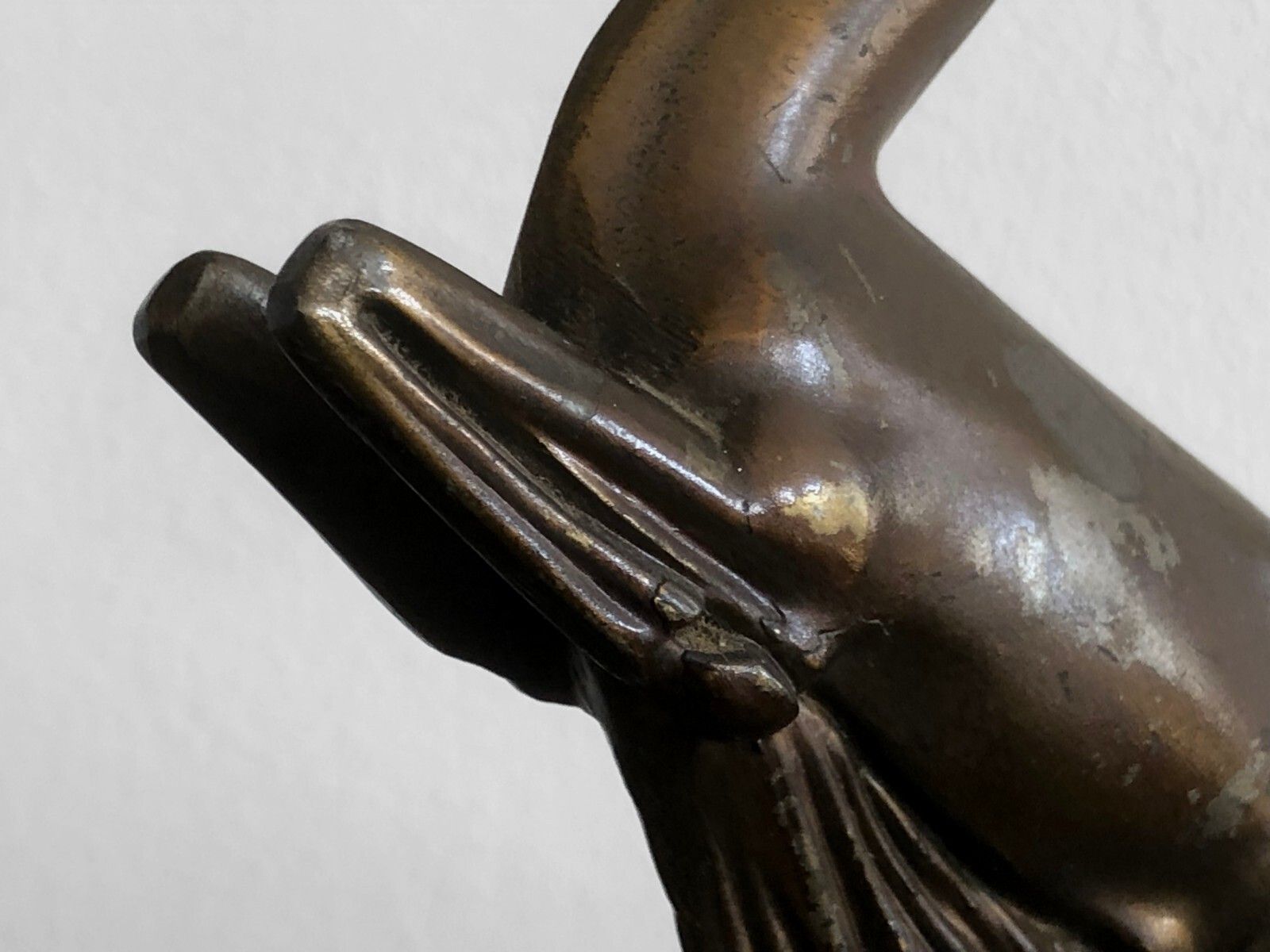 1930 Art Deco Modernist Bauhaus Neo Classical Shabby Chic Bronze Bookends photo Home Decor