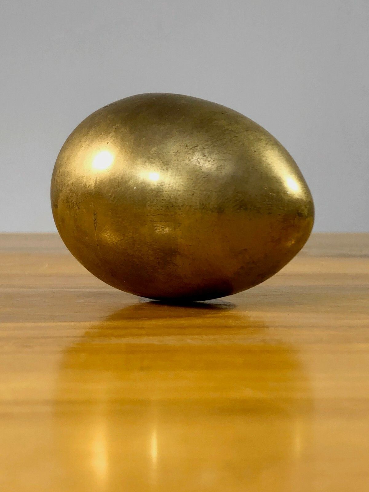 1970 Postmodernist Bronze Egg Sculpture New Realists Arman Cesar photo buy
