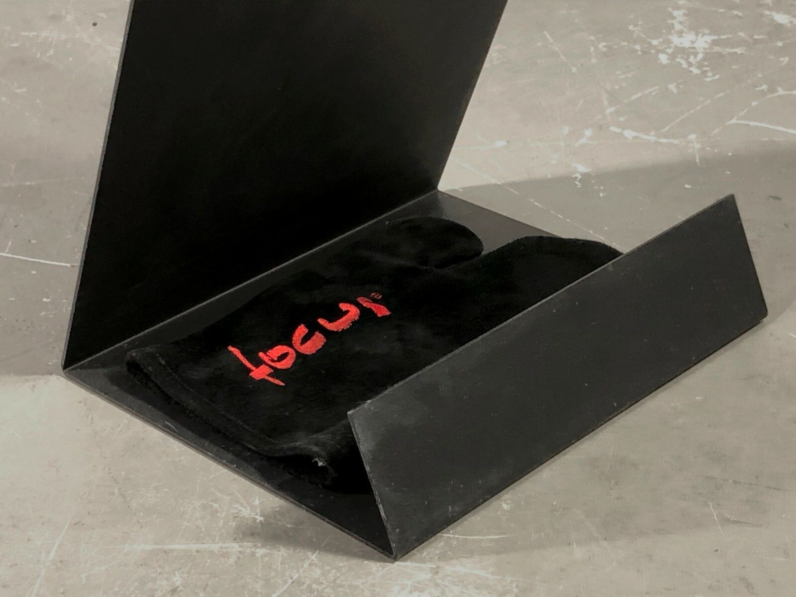 1980 Dominique Imbert Focus Necessary Post Modernist Fire Memphis Szekely photo furniture
