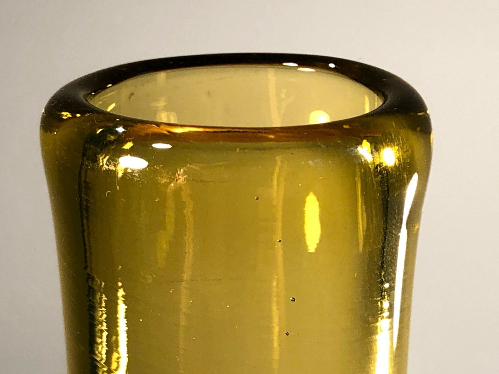 1960 Claude Morin Vase Solifloro Form Free Modernist Dieulefit Ruelland photo for sale