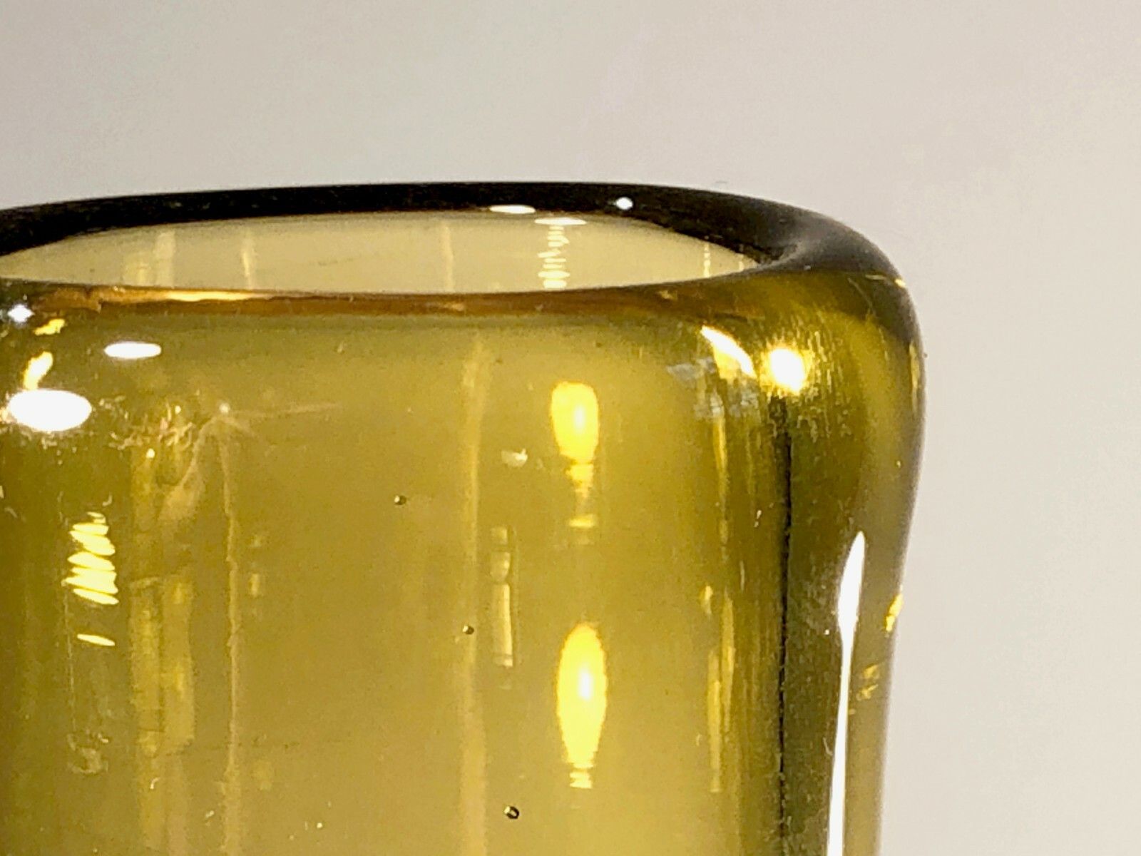1960 Claude Morin Vase Solifloro Form Free Modernist Dieulefit Ruelland photo vintage