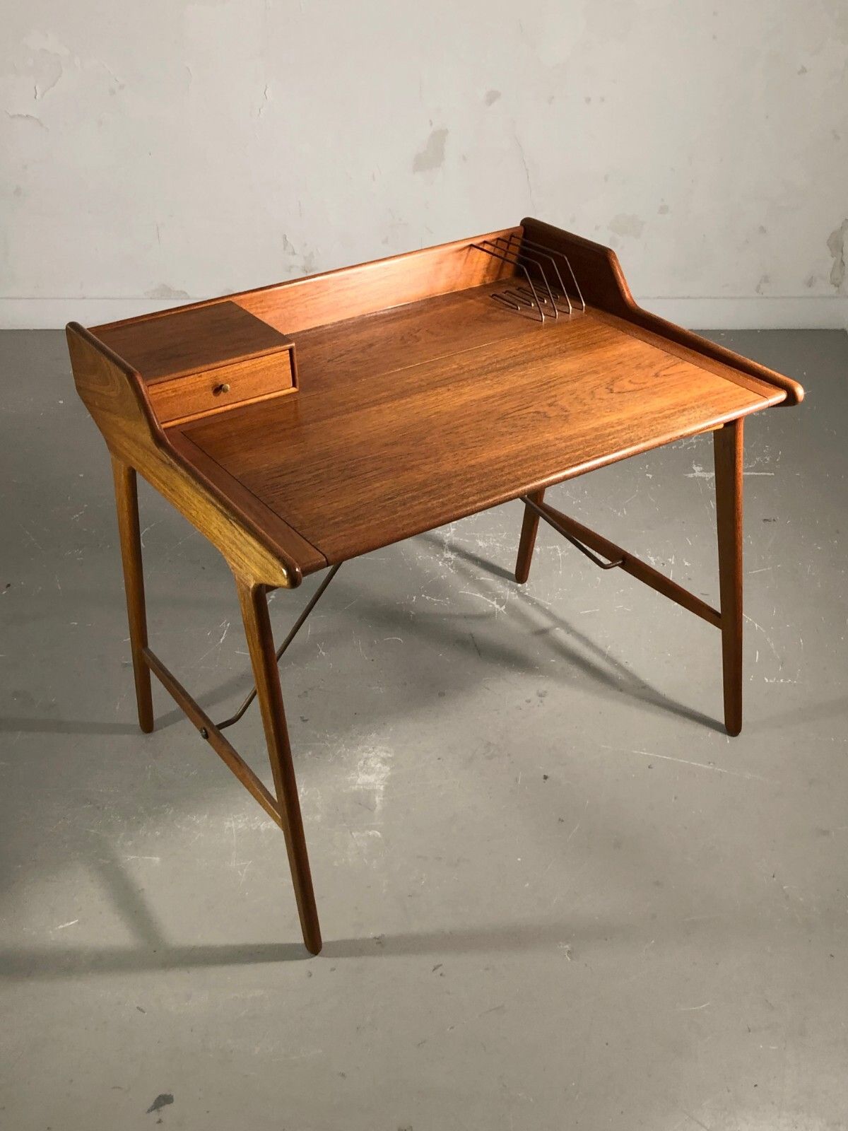 1950 Svend Aage Madsen Office Modernist Dansk Scandinavian Jacobsen photo furniture