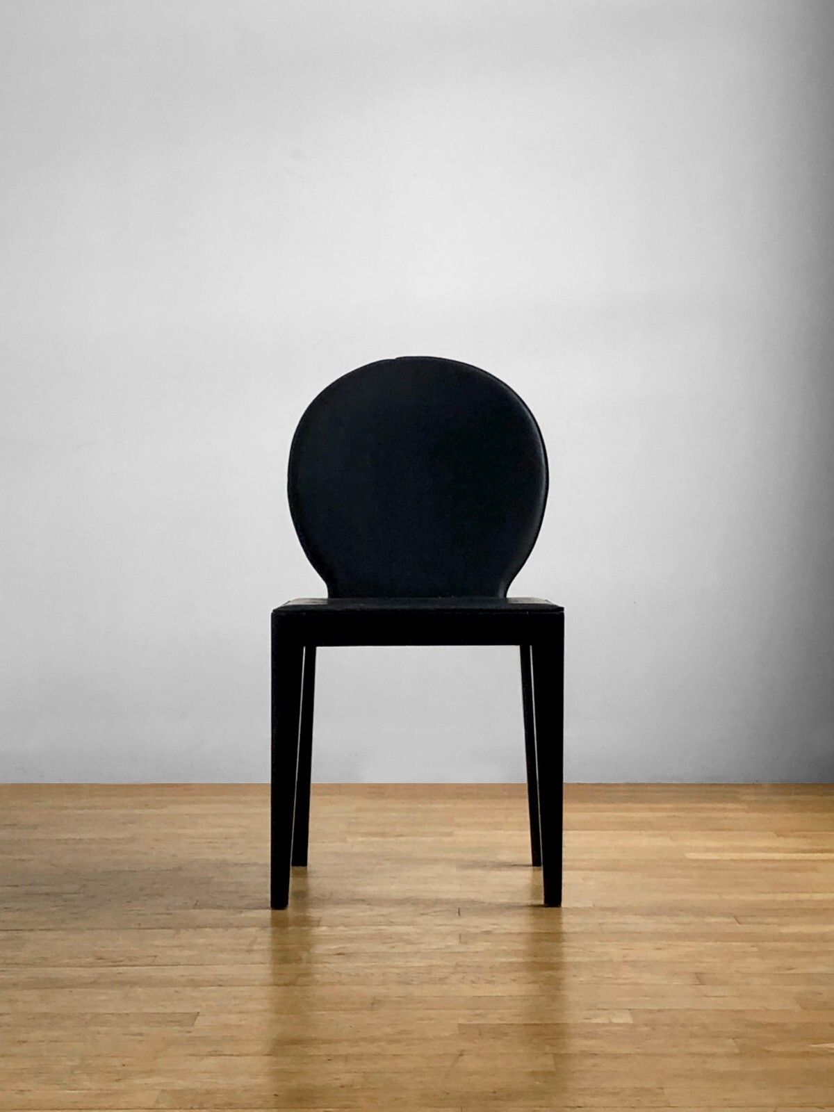 1980 1990 Post Modern Leather Chair Castelbajac Neotu Starck Szekely photo furniture