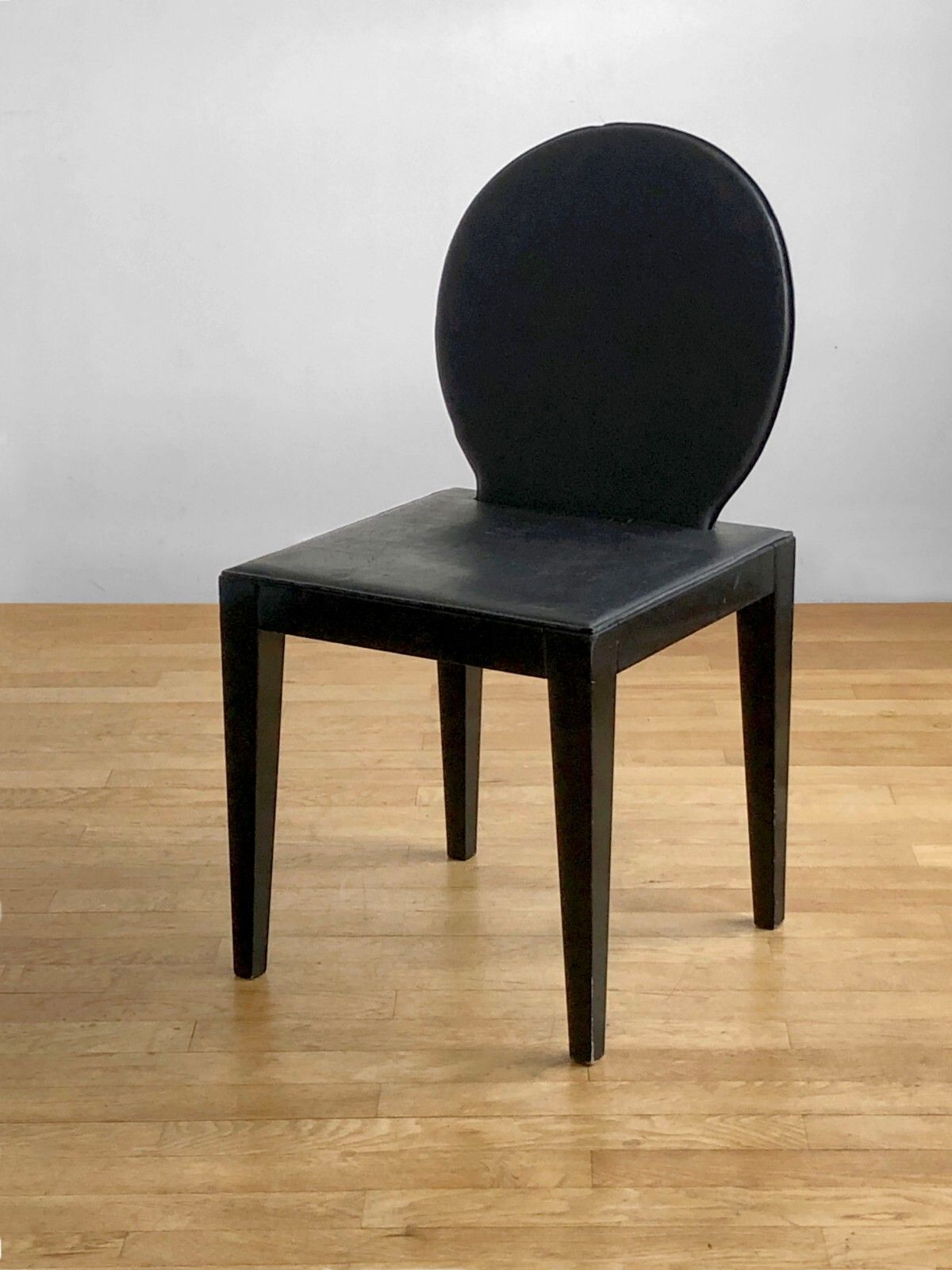 1980 1990 Post Modern Leather Chair Castelbajac Neotu Starck Szekely photo Furniture