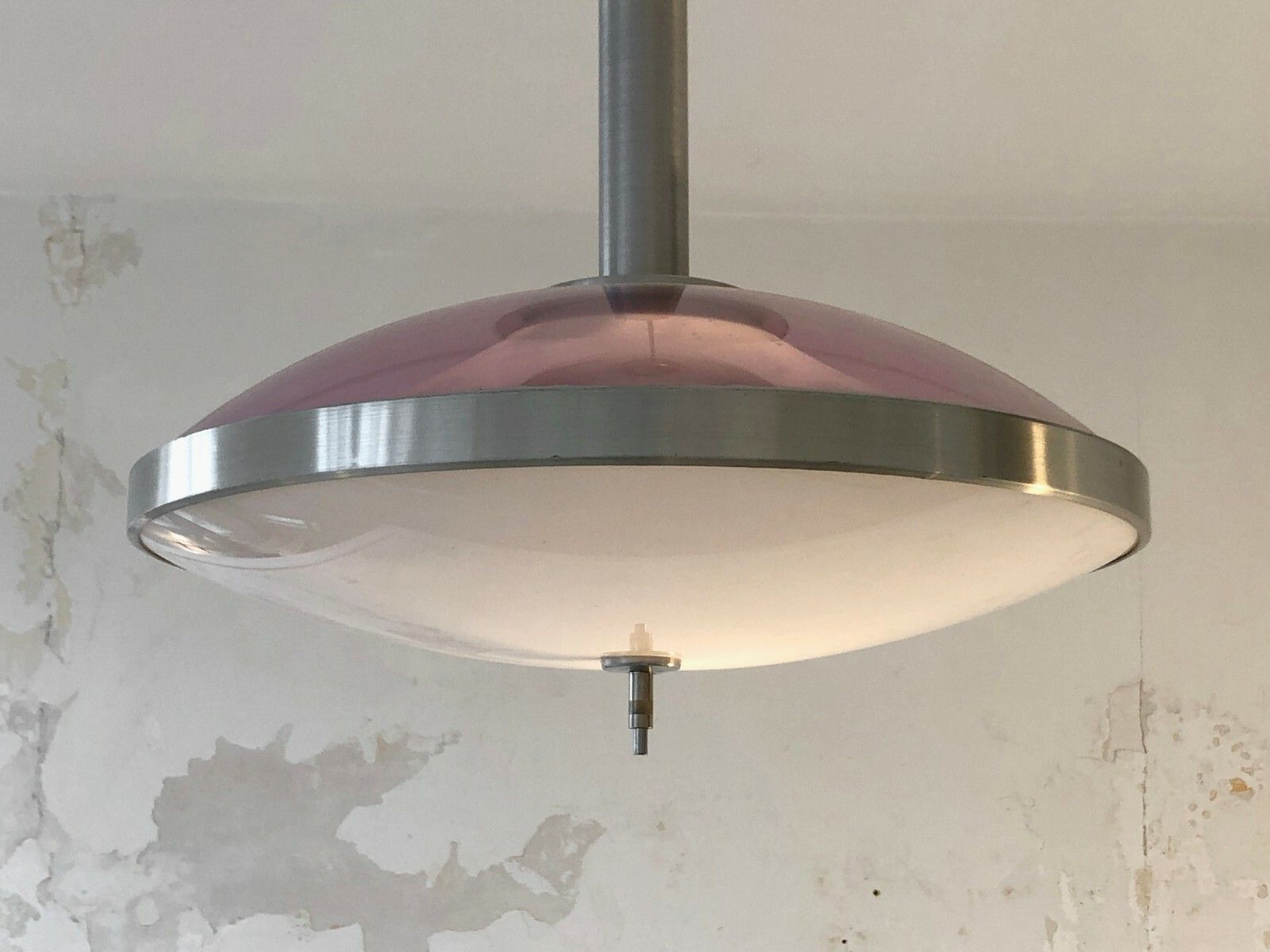 1960 1970 Stilux Suspension Modernist Space Age Arteluce Stilnovo Arredoluce photo for sale
