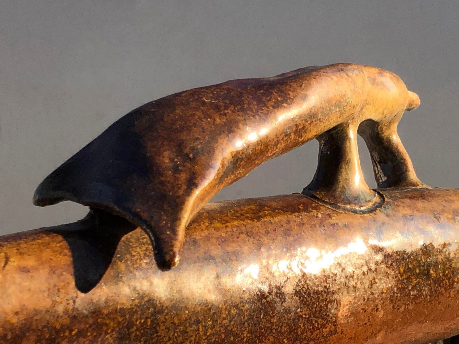 1980 90 Sculpture Stoneware Zoomorph Brutalist Shabby Chic La Borne Vallauris Joulia photo buy