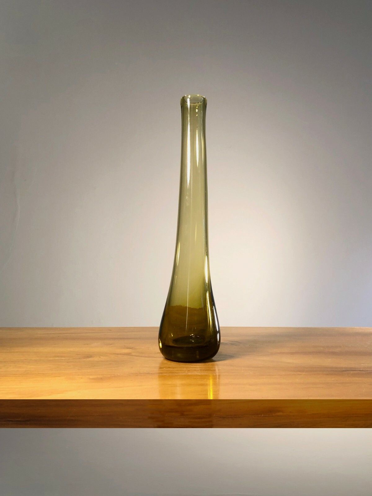 1960 Claude Morin Large Vase / Pot Free Form Modernist Dieulefit Ruelland photo vinterior