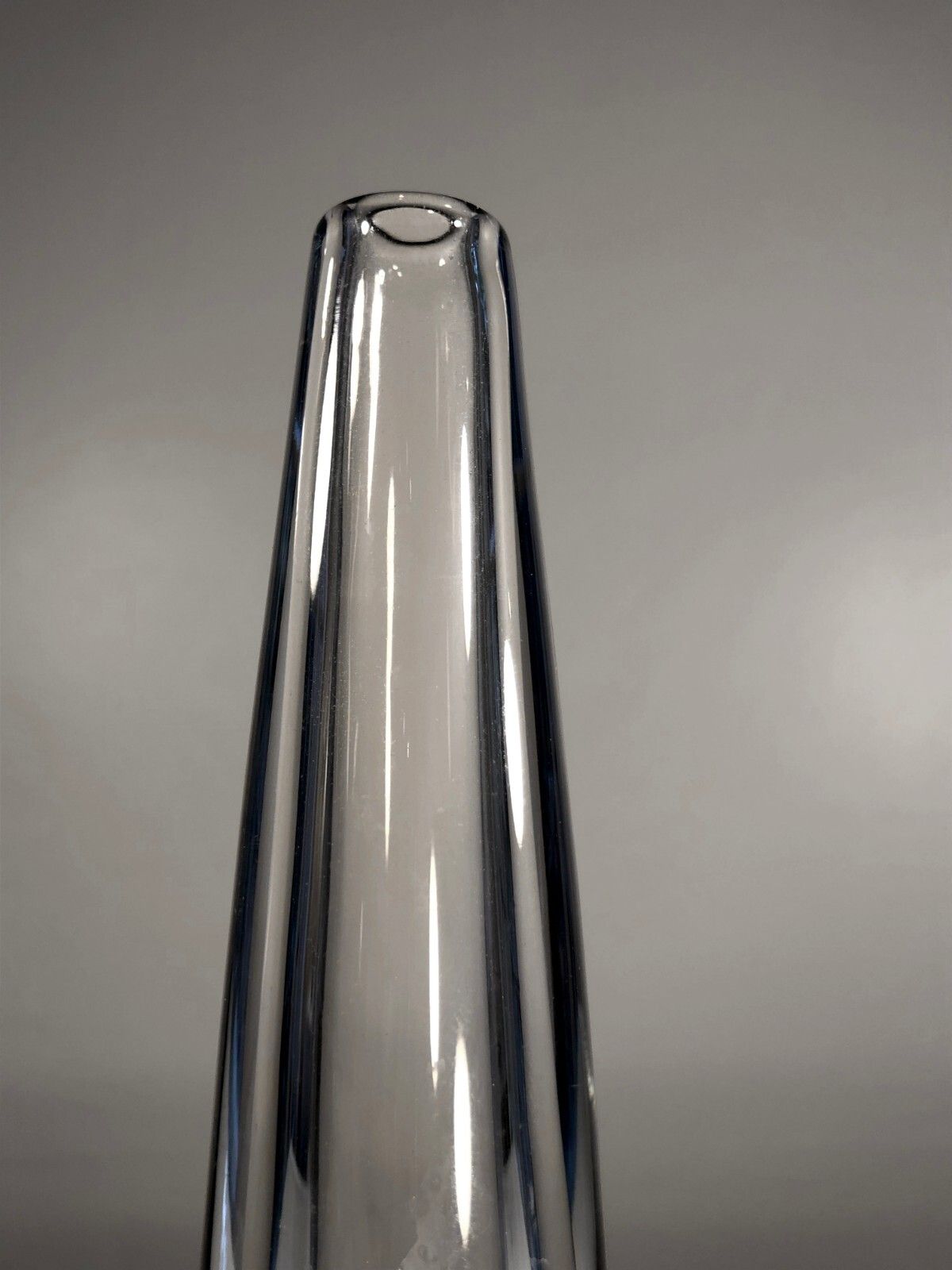1970 Asta Stromberg 2 Glass Vases Dansk Scandinavian Glass Murano Timo Sarpaneva photo furniture