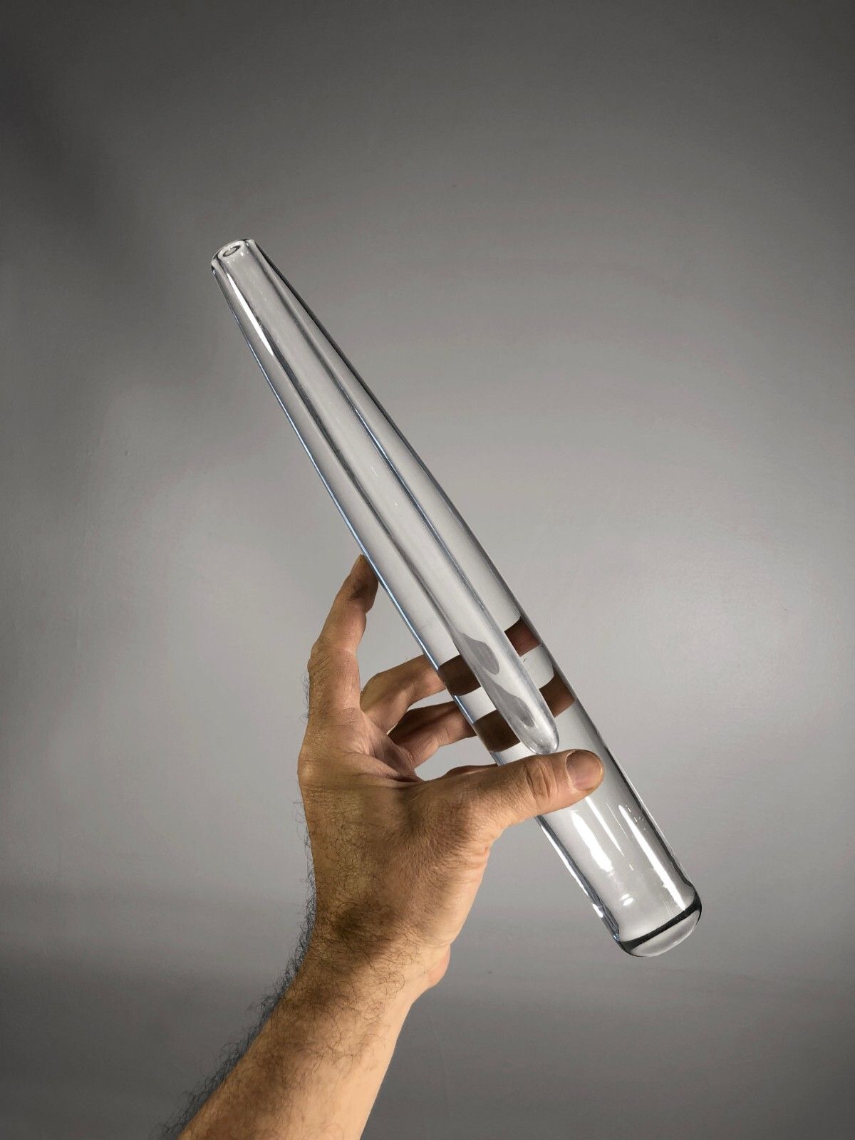 1970 Asta Stromberg 2 Glass Vases Dansk Scandinavian Glass Murano Timo Sarpaneva photo for sale